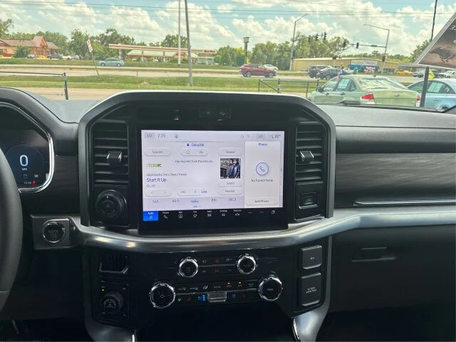 New 2026 Agate Black Metallic Ford Lariat® image 35