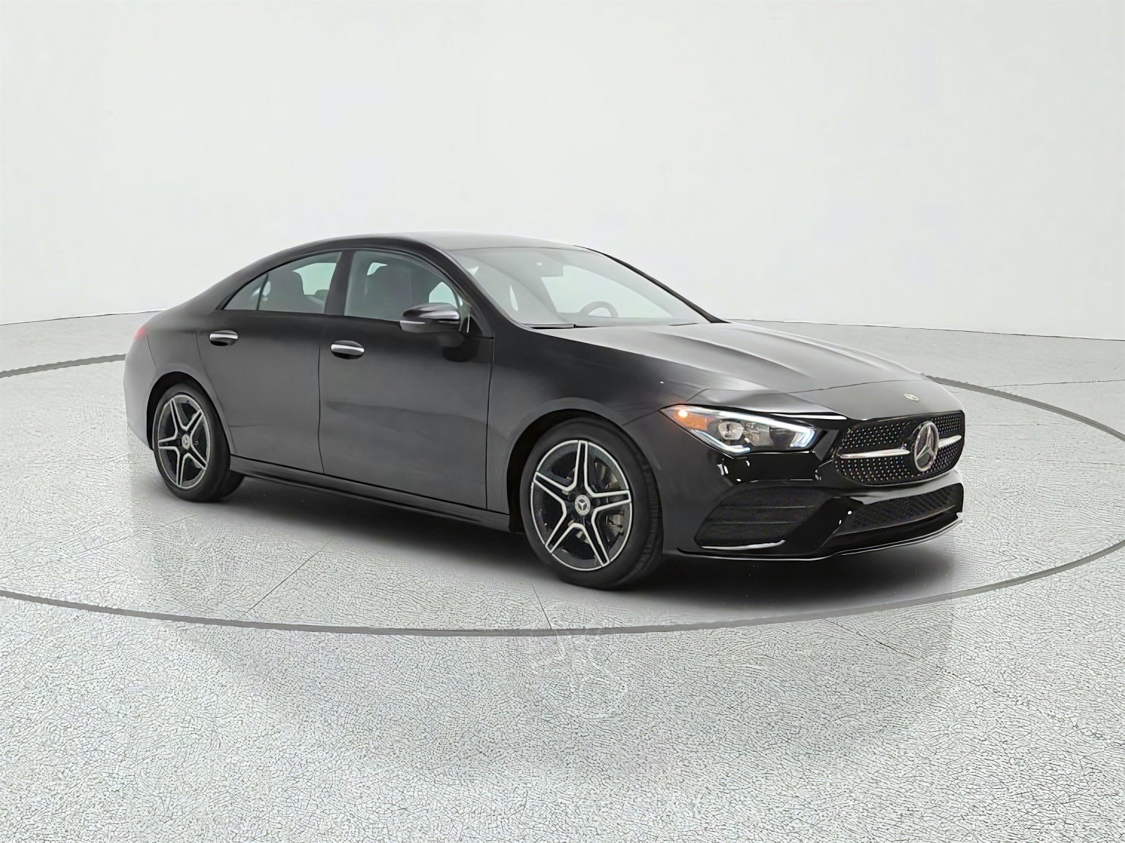 Used 2023 Night Black Mercedes-Benz CLA 250 Coupe image 3