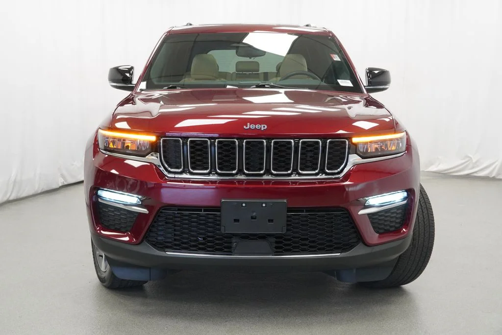 Used 2022 Red Jeep 4xe image 15