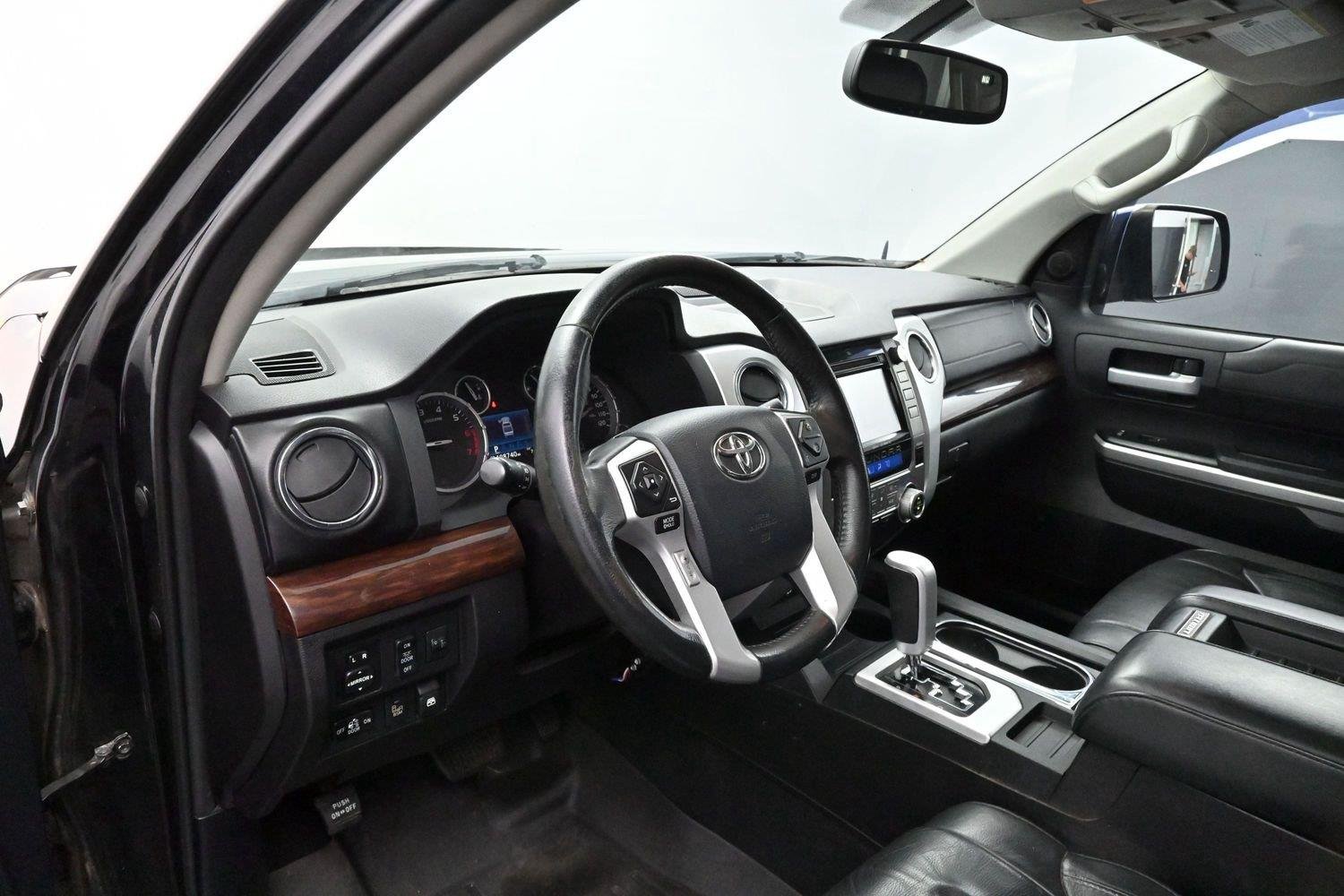 Used 2015 Attitude Black Metallic Toyota Limited image 12