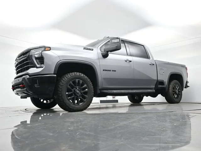 Used 2025 Sterling Gray Metallic Chevrolet LTZ image 24