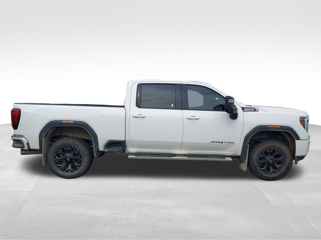 Used 2021 White GMC AT4 image 6