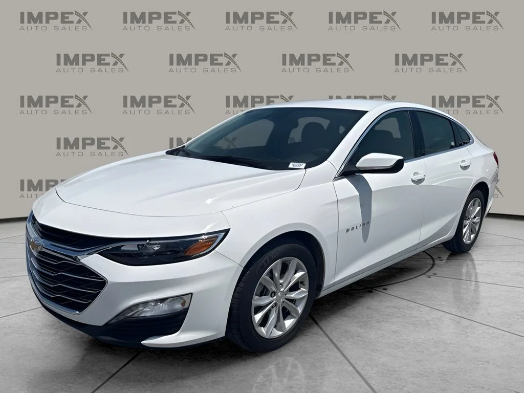 Used 2024 White Chevrolet LT image 1