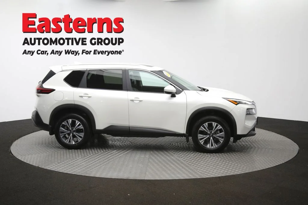 Used 2023 White Nissan SV image 46