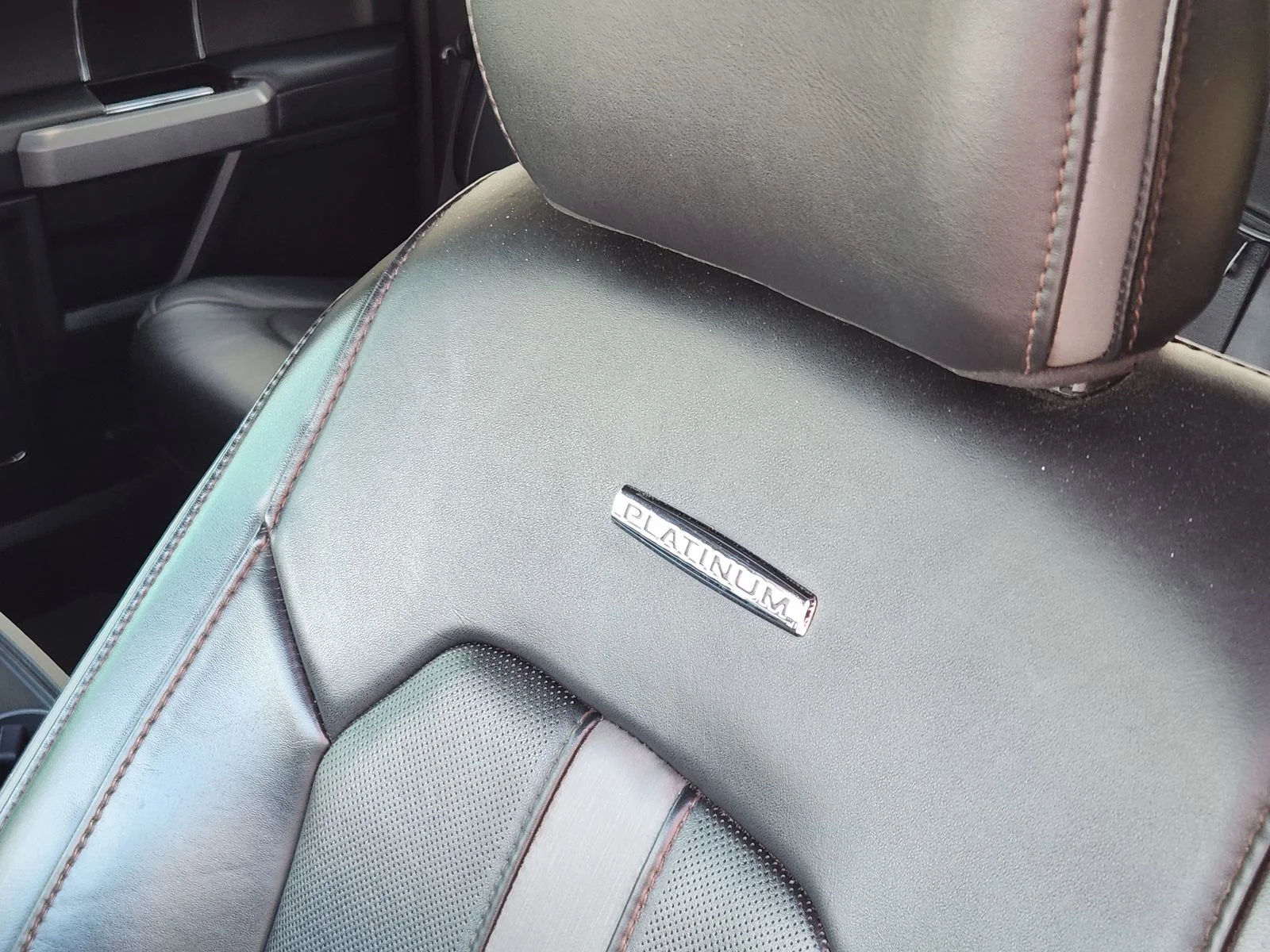 Used 2019 Gray Ford Platinum image 14