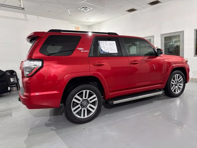 Used 2022 Red Toyota TRD Sport image 11