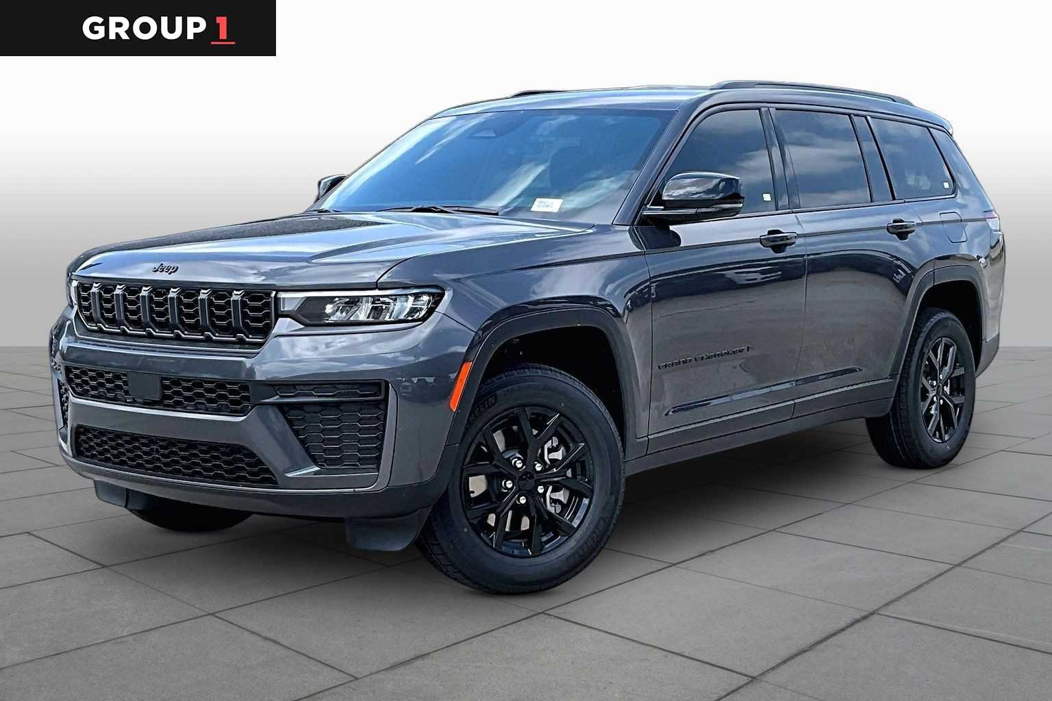 2026 Jeep Grand Cherokee L Laredo Altitude