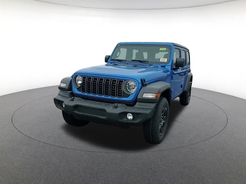 New 2026 Hydro Blue Pearl-Coat Exterior Paint Jeep Sport image 13
