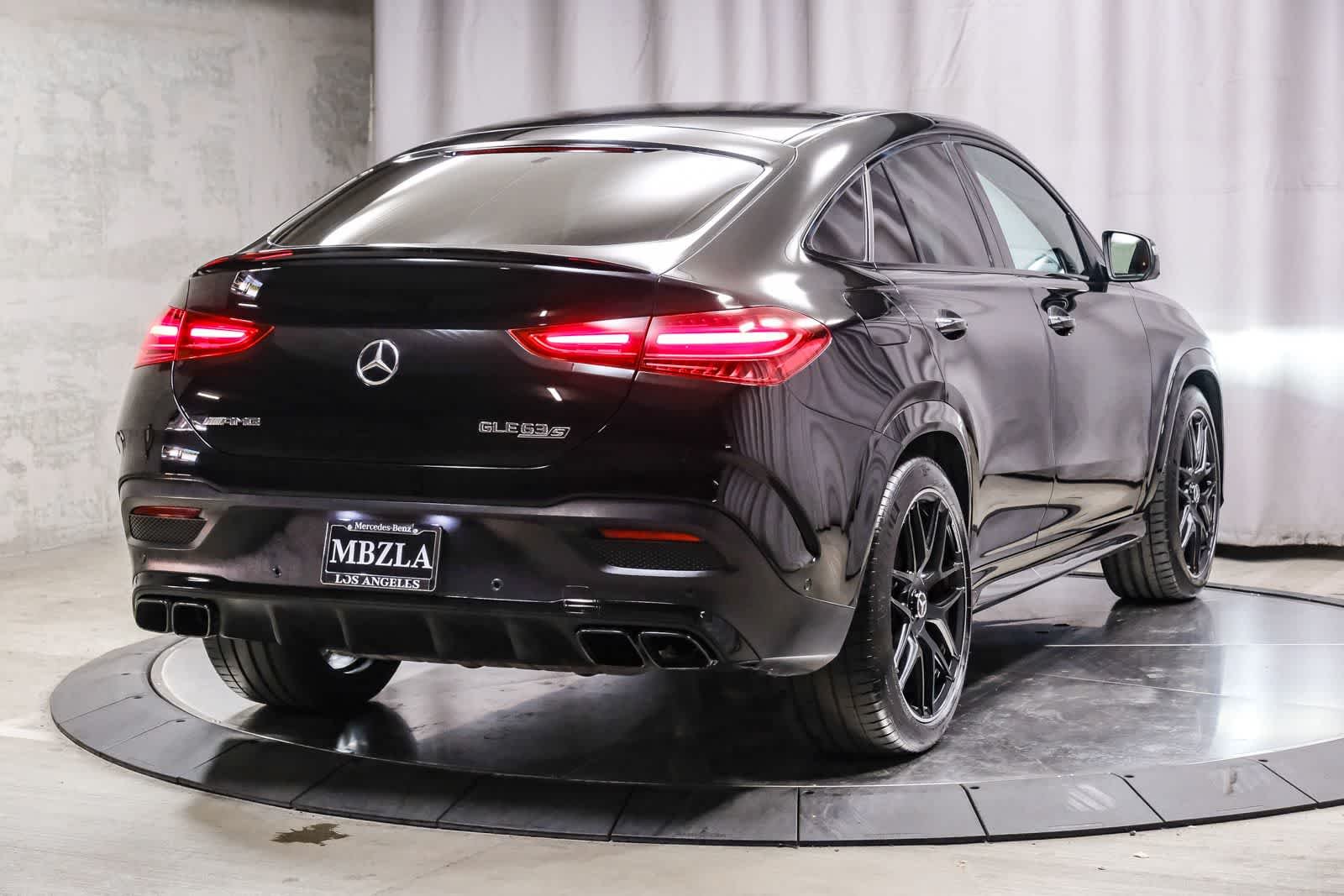 Certified Used 2025 Black Mercedes-Benz AMG® GLE 63 S image 4