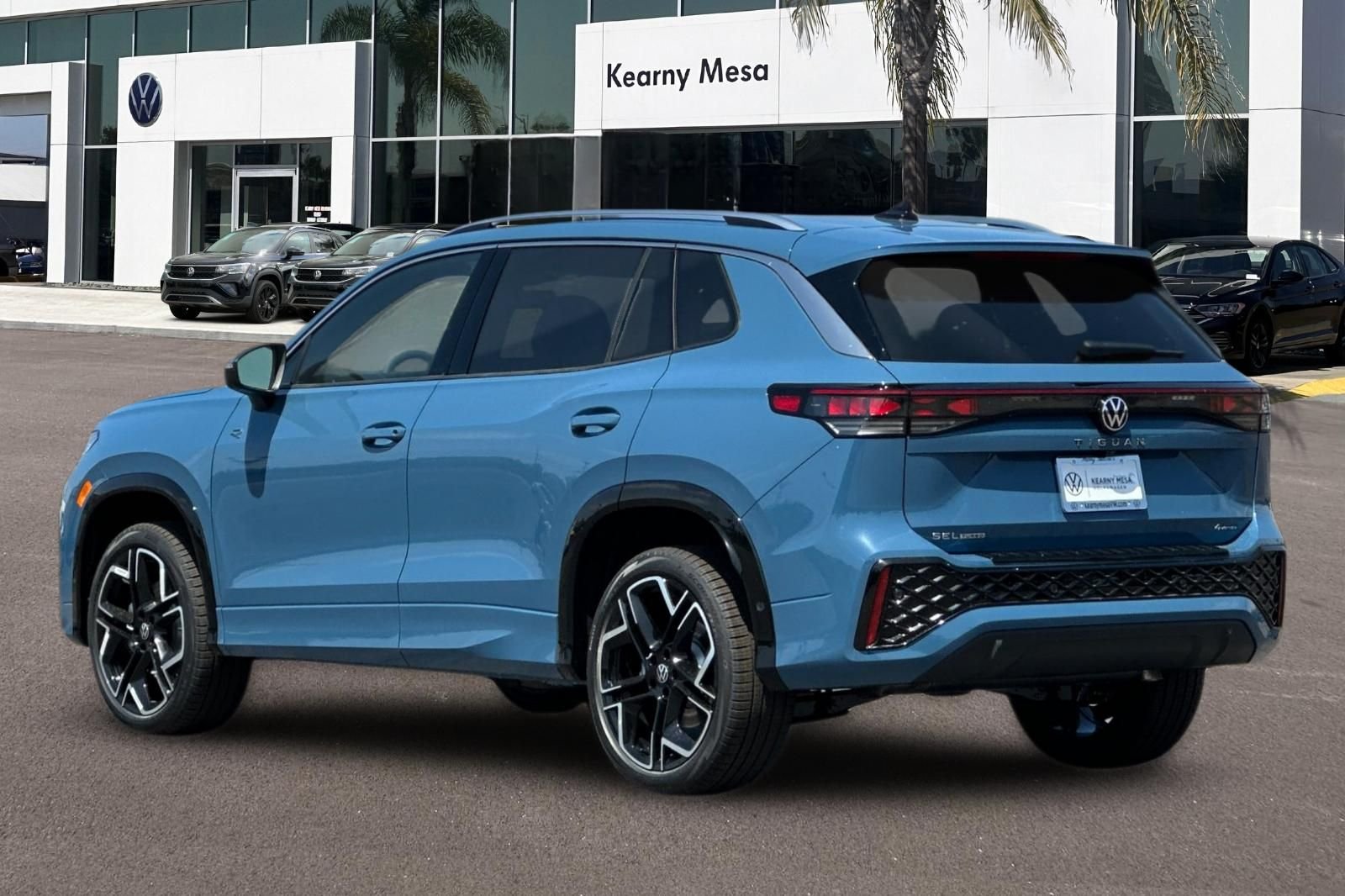 New 2026 Monterey Blue Pearl Volkswagen 2.0T SEL R-Line Turbo image 6