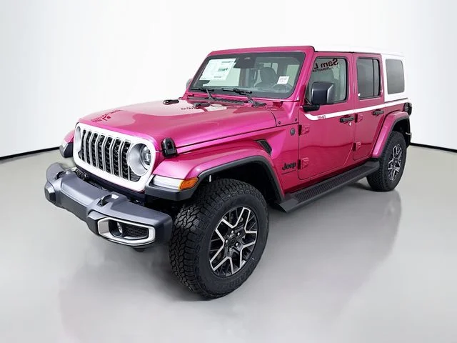 New 2026 Red Jeep Sahara image 3