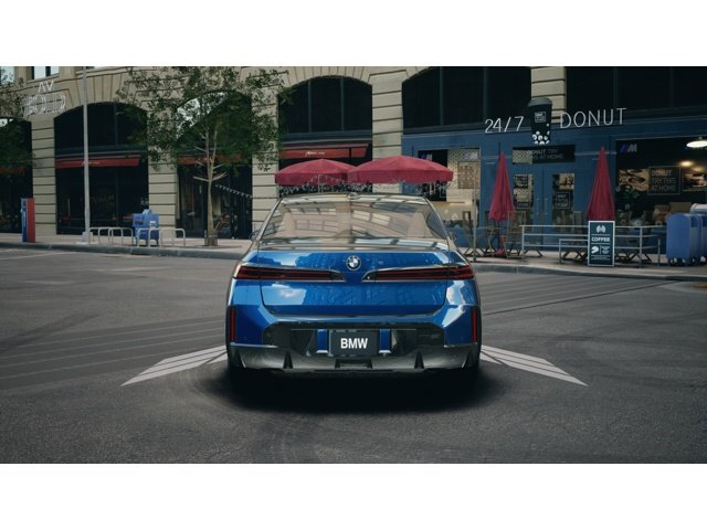 New 2027 Tanzanite Blue II Metallic BMW  image 5