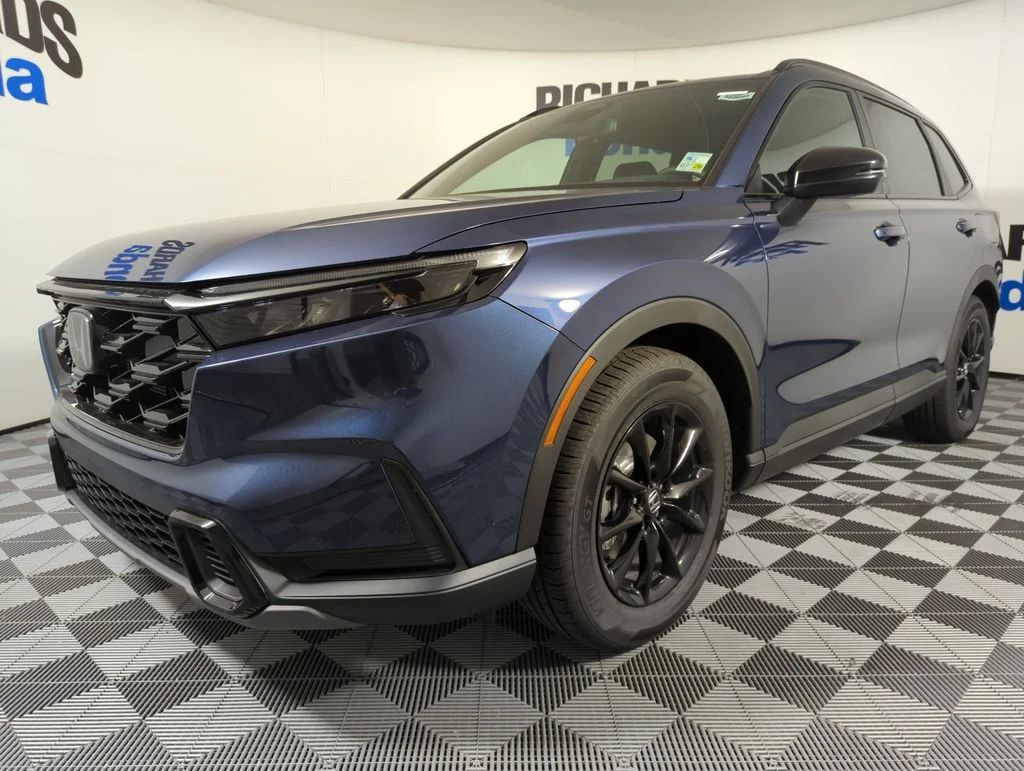 New 2026 Canyon River Blue Metallic Honda Sport image 1