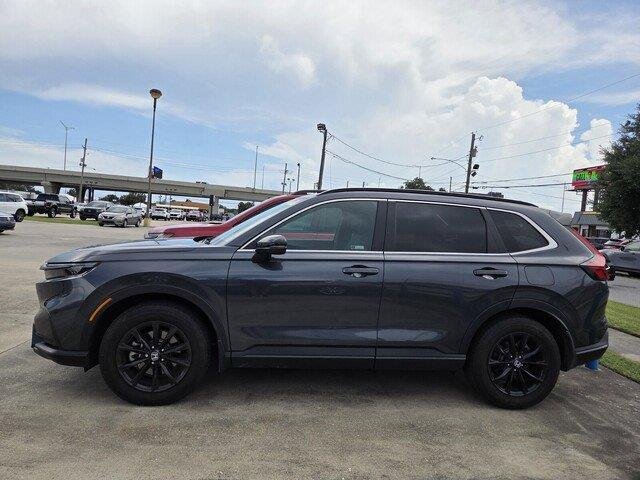 Used 2025 Meteorite Gray Metallic Honda SPORTL image 2