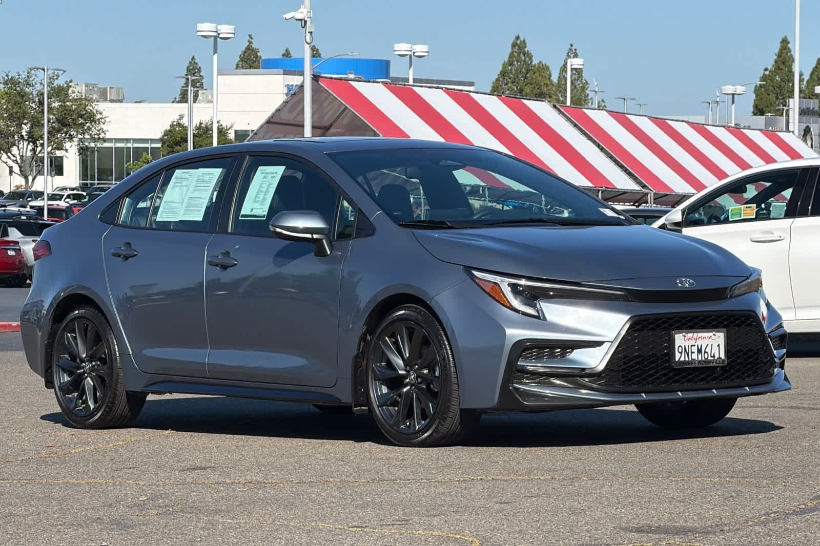 Used 2024 Celestite Toyota XSE image 5