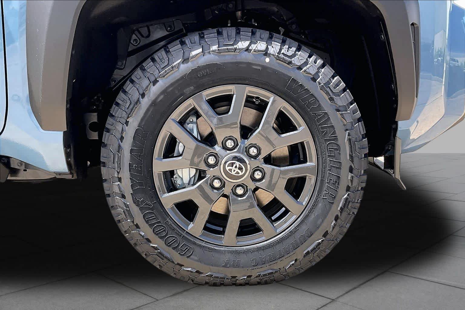 New 2026 Heritage Blue Toyota SR5 image 12