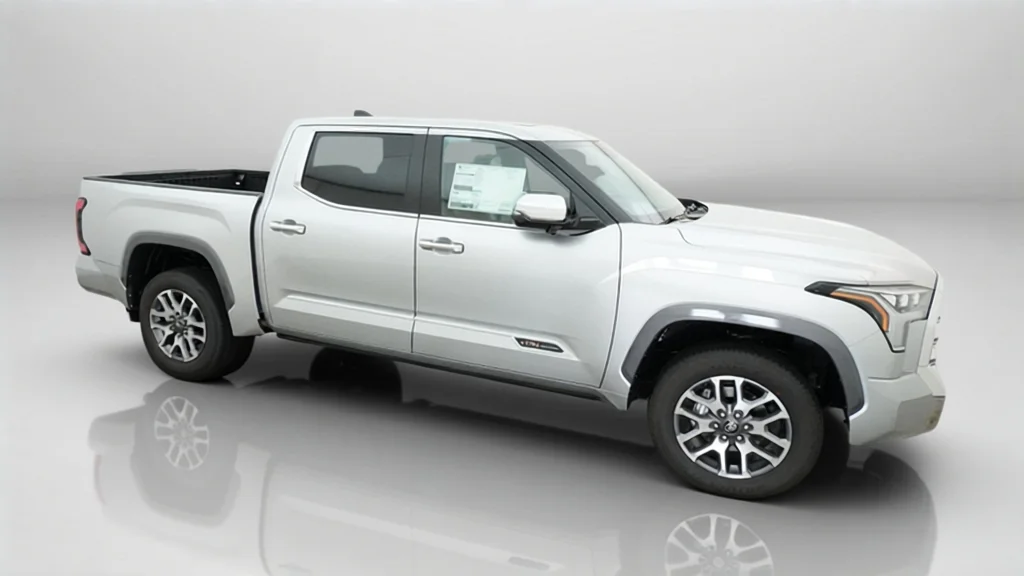 New 2026 Celestial Silver Metallic Toyota 1794 Edition image 17