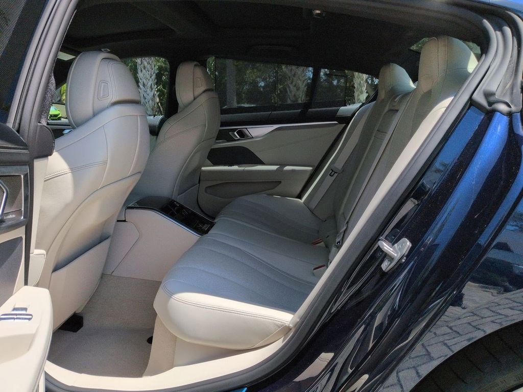 New 2026 Tanzanite Blue II Metallic BMW 840i xDrive Gran Coupe image 14