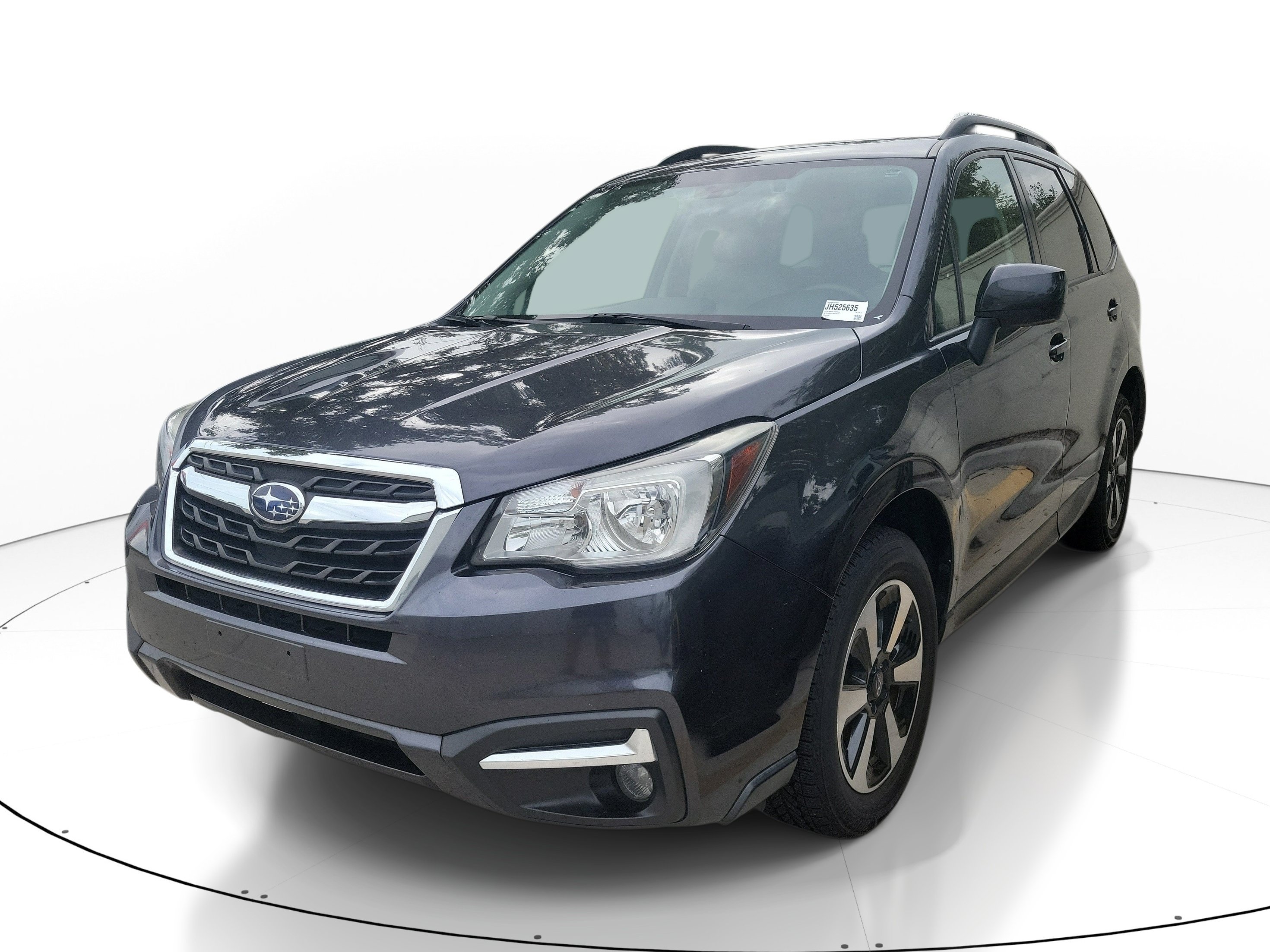 Used 2018 Dark Gray Metallic Subaru Premium image 2