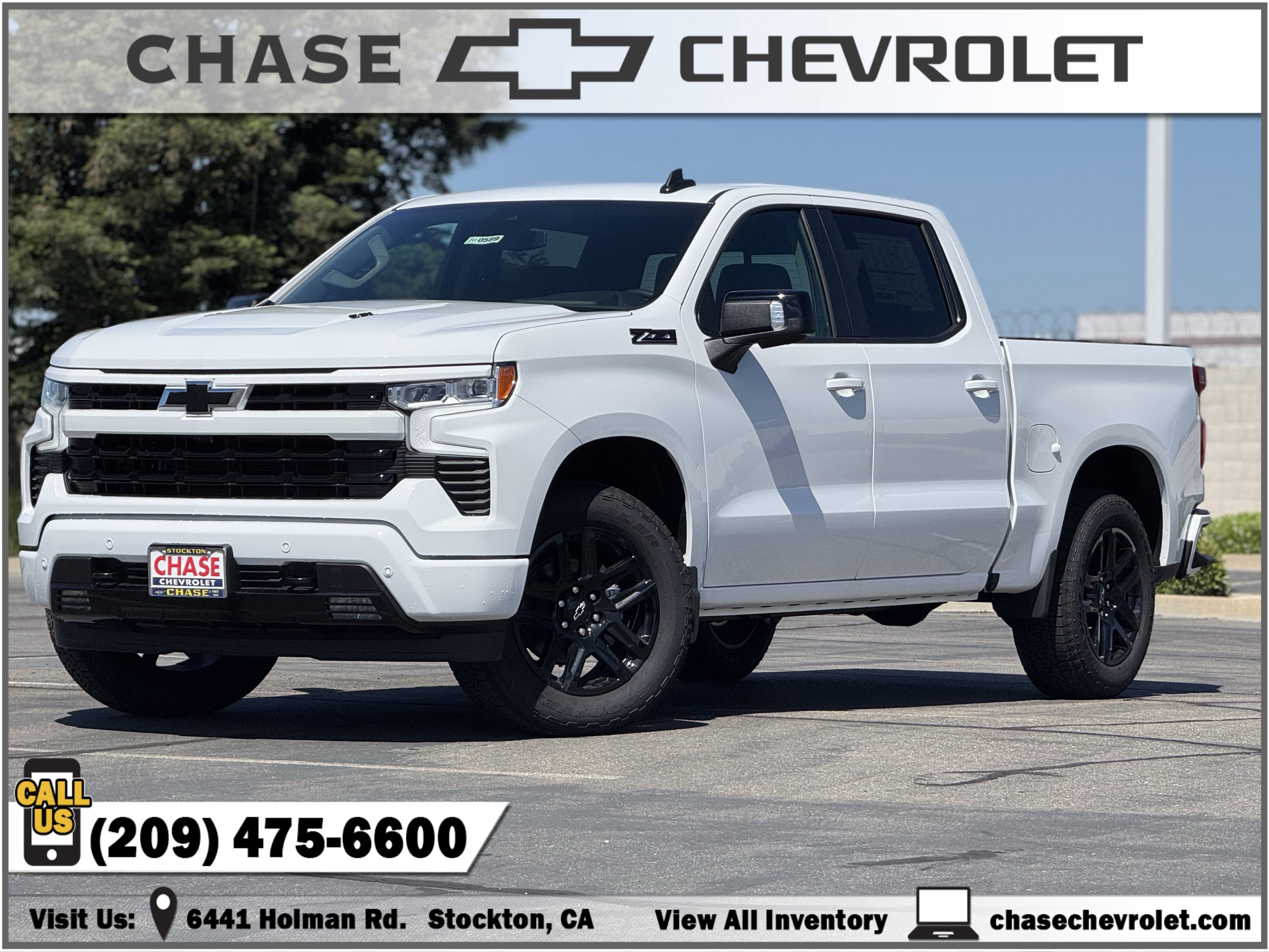 2026 Chevrolet Silverado 1500 RST 4X4 Crew Cab Short Box's photo