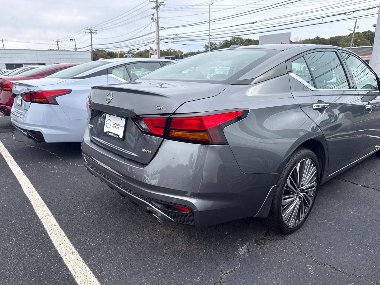 Used 2024 Gun Metallic Nissan 2.5 SL image 10