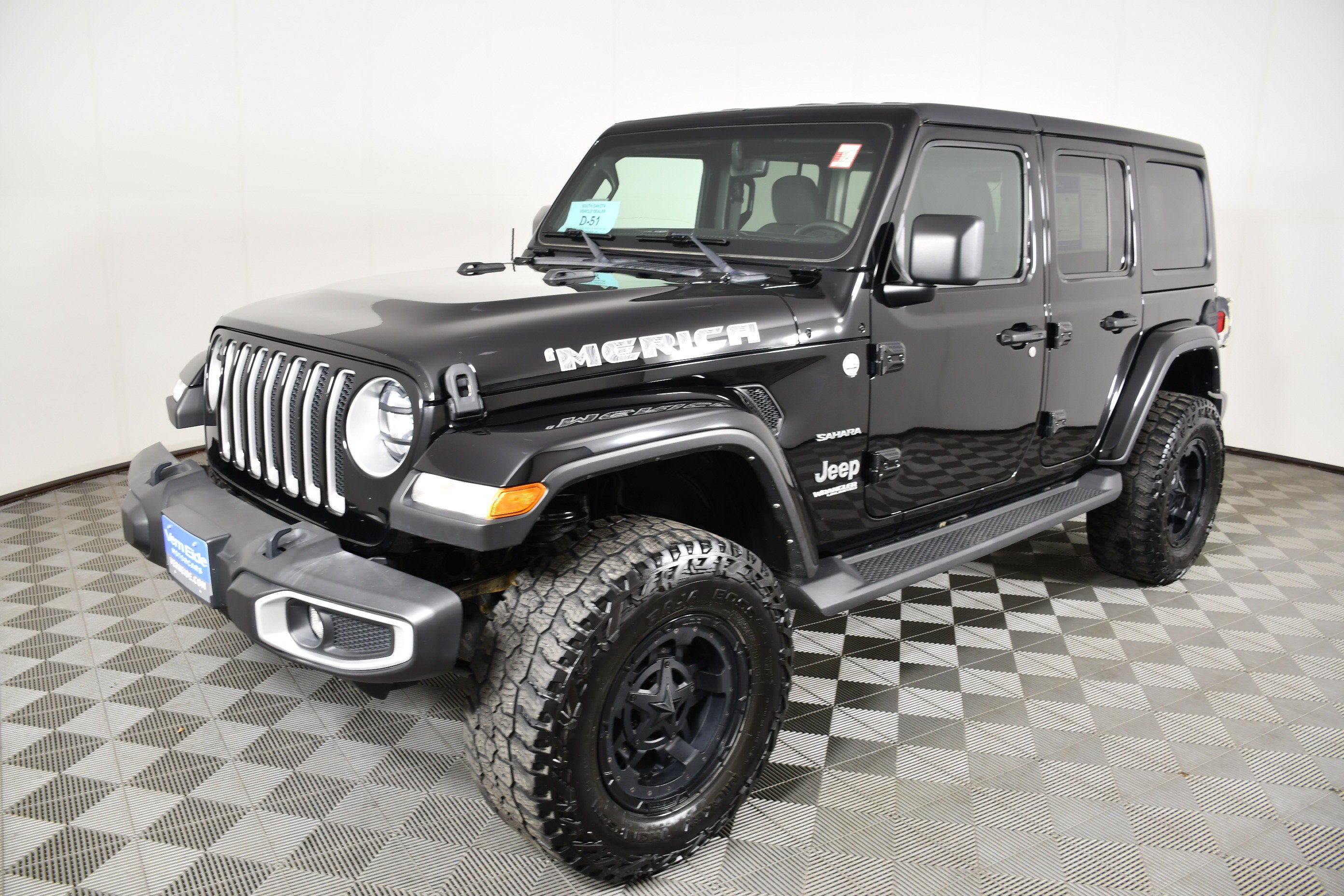 Used 2021 Black Clearcoat Jeep Unlimited Sahara image 10