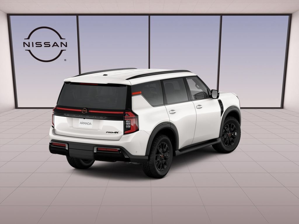 New 2026 White Nissan PRO-4X image 5