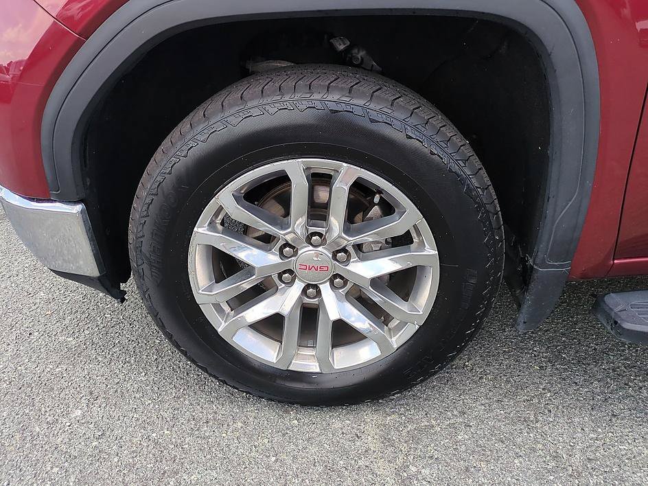 Used 2020 Red Quartz Tintcoat GMC SLE image 10
