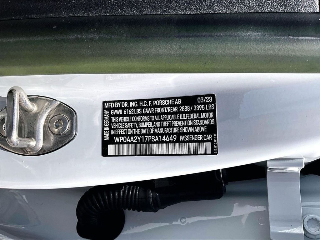 Used 2023 White Porsche  image 26