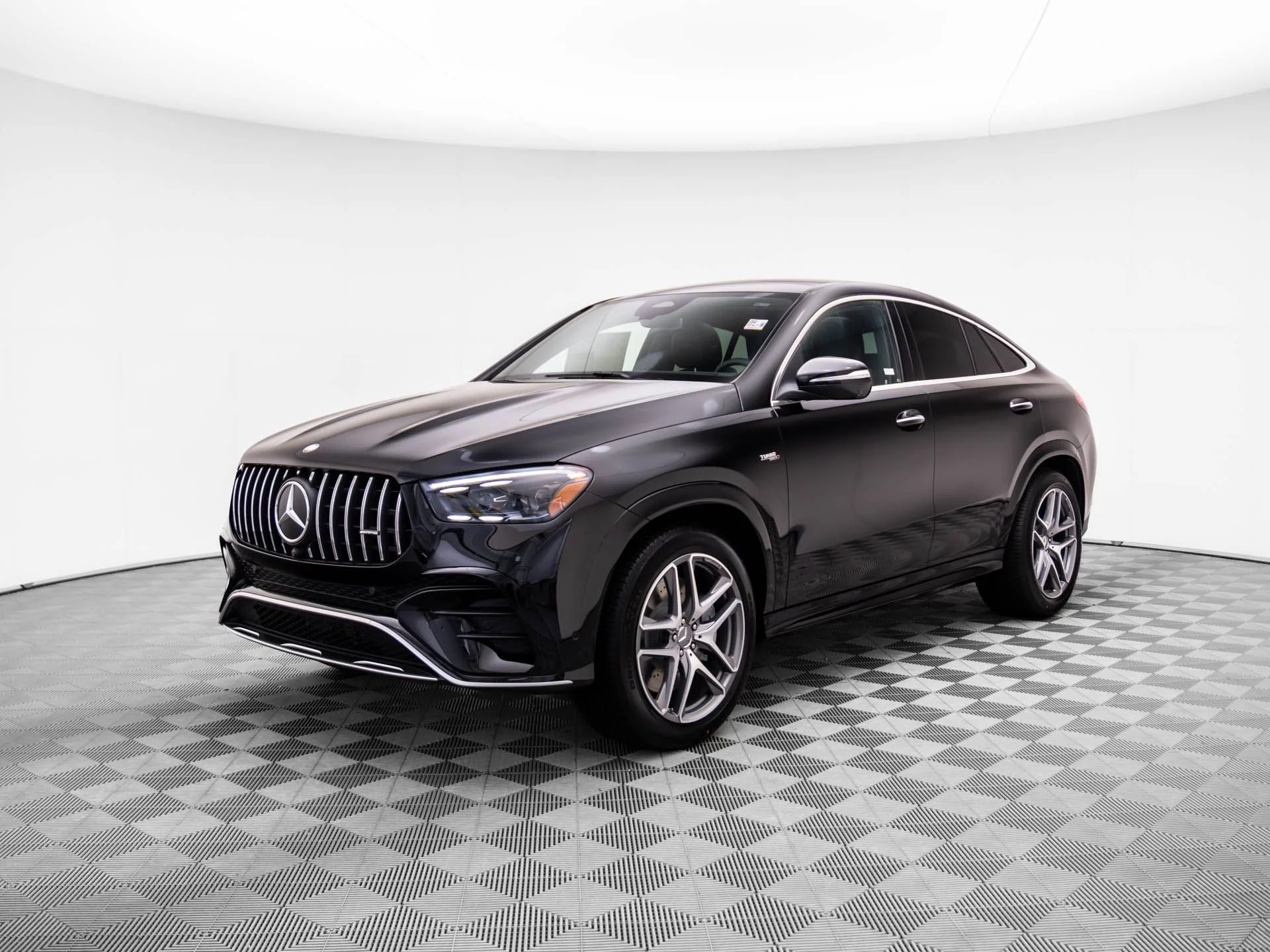 Certified Used 2025 Black Mercedes-Benz GLE 53 AMG® image 1