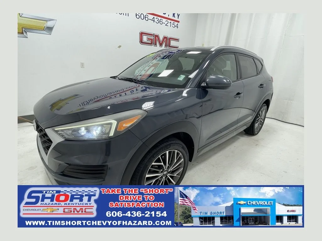 Used 2019 Blue Hyundai SEL image 1