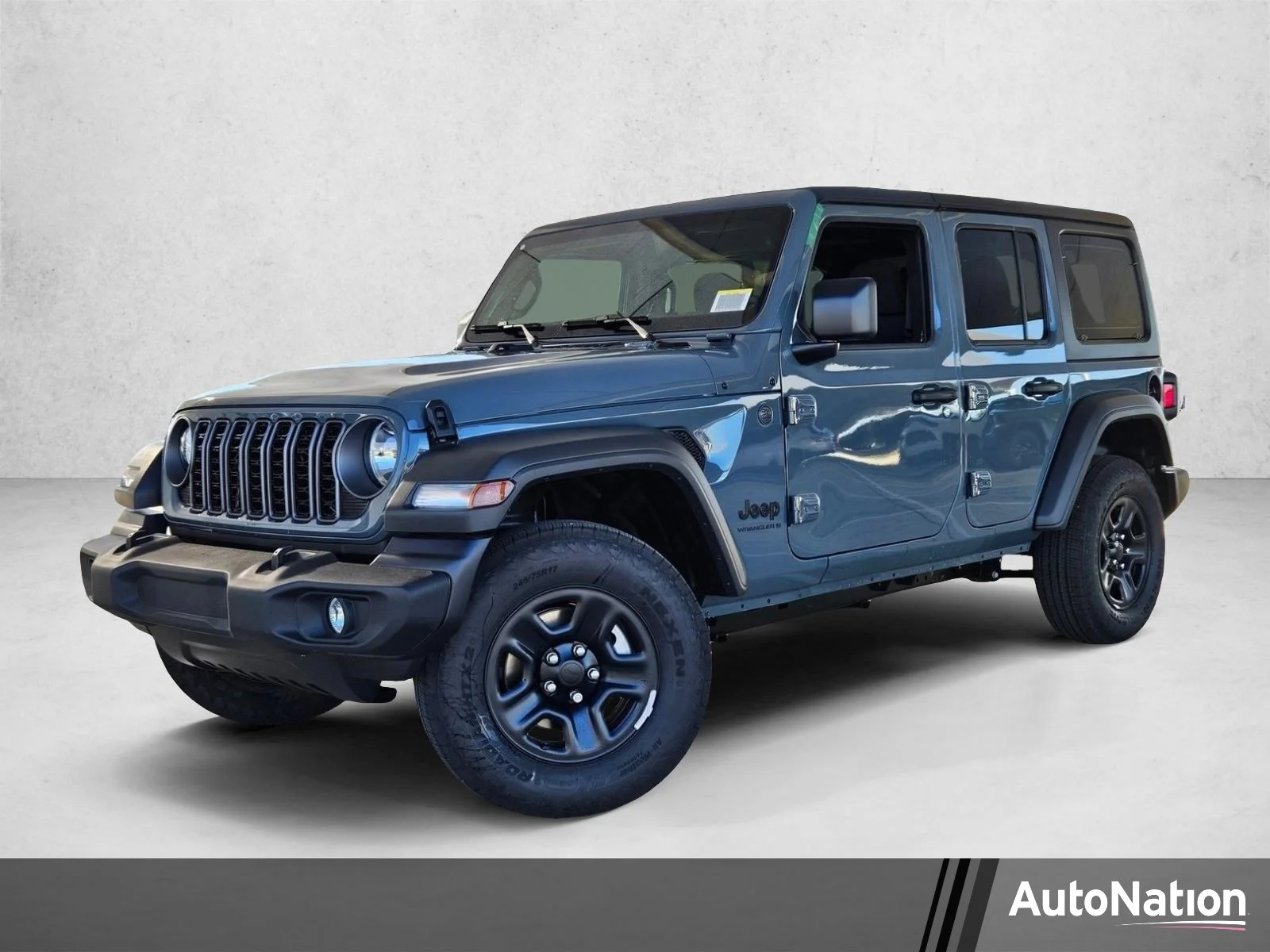 New 2026 Anvil Clear-Coat Exterior Paint Jeep Sport image 1