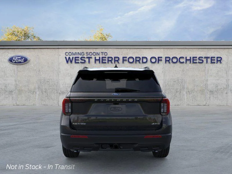 New 2026 Agate Black Metallic Ford Active image 6