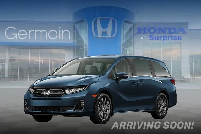 2026 Honda Odyssey Touring's photo