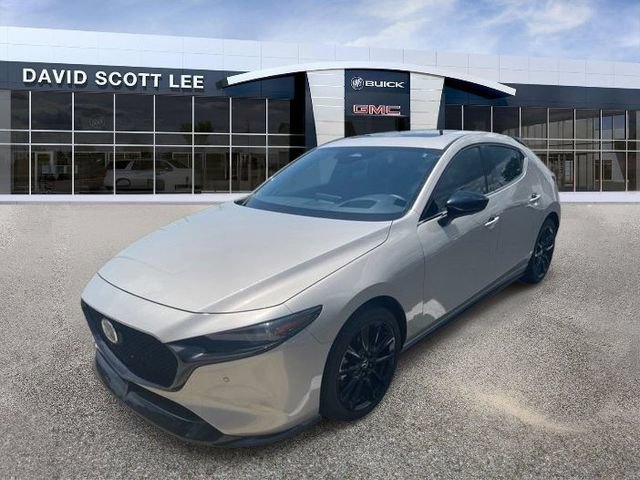 Used 2025 Platinum Quartz Metallic Mazda 2.5 Turbo Premium Plus image 3