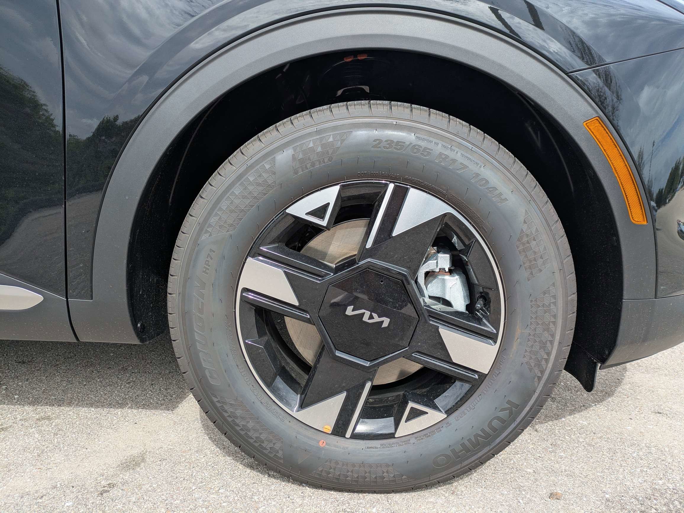 New 2026 Ebony Black Kia LX image 12