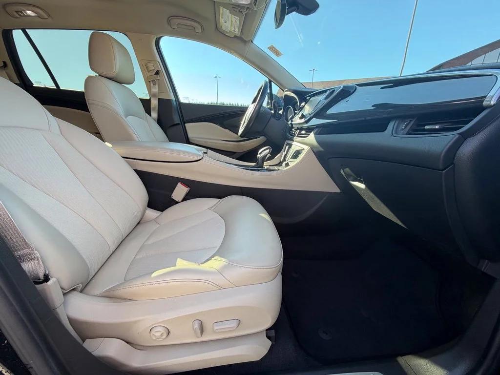 Used 2017 EBONY TWILIGHT METALLIC Buick Preferred image 35
