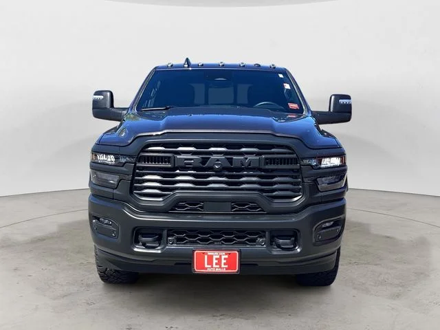 New 2026 Crystal Metallic Ram WARLOCK CREW CAB 4X4 6