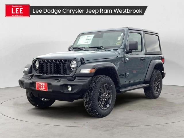 2026 Jeep Wrangler 2-DOOR SPORT S