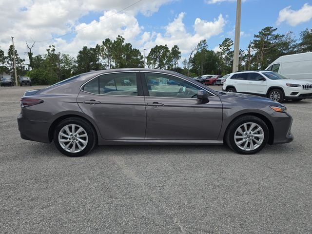 Used 2024 Gray Toyota LE image 3