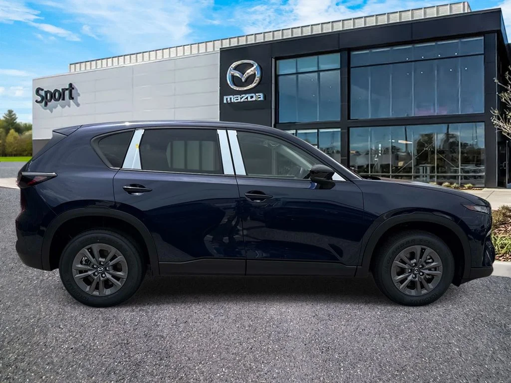 New 2026 Navy Blue Mica Mazda 2.5 S Select AWD image 2