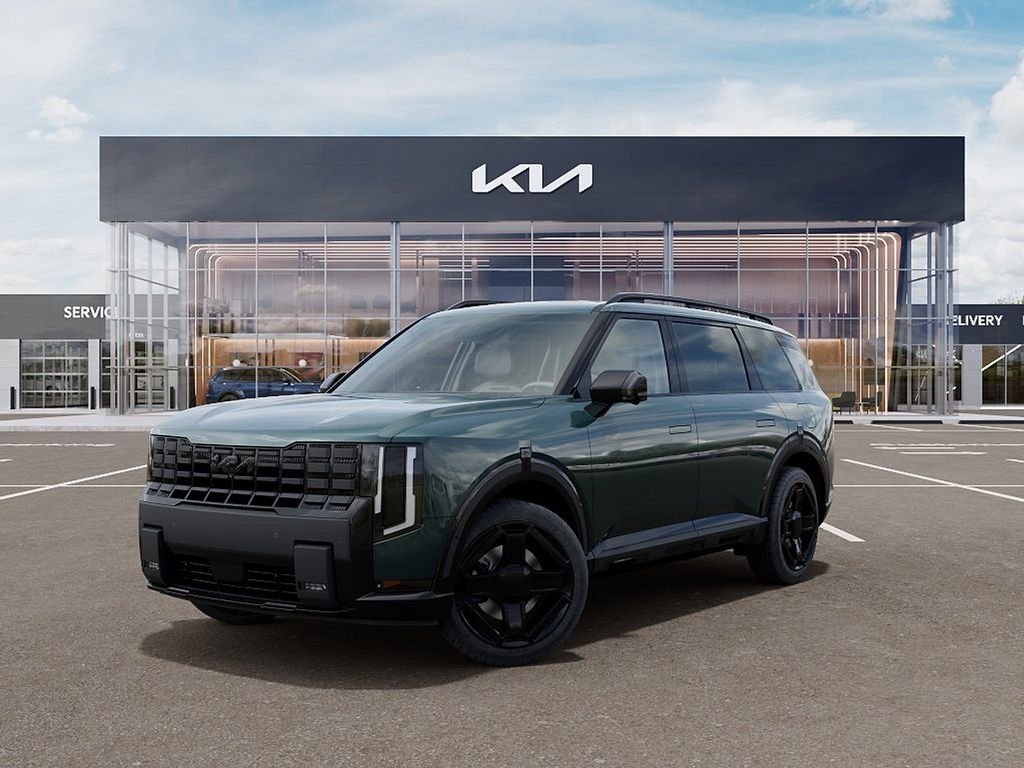 New 2027 Green Kia X-Line SX image 1