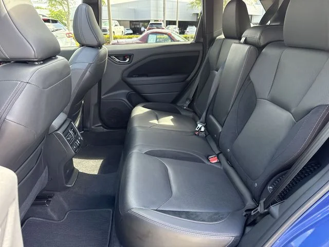 Certified Used 2025 Blue Subaru Touring image 23