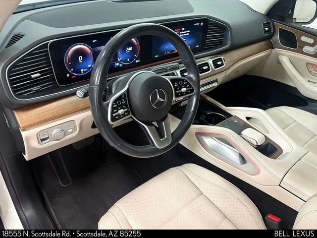 Used 2021 White Mercedes-Benz GLE 350 image 11