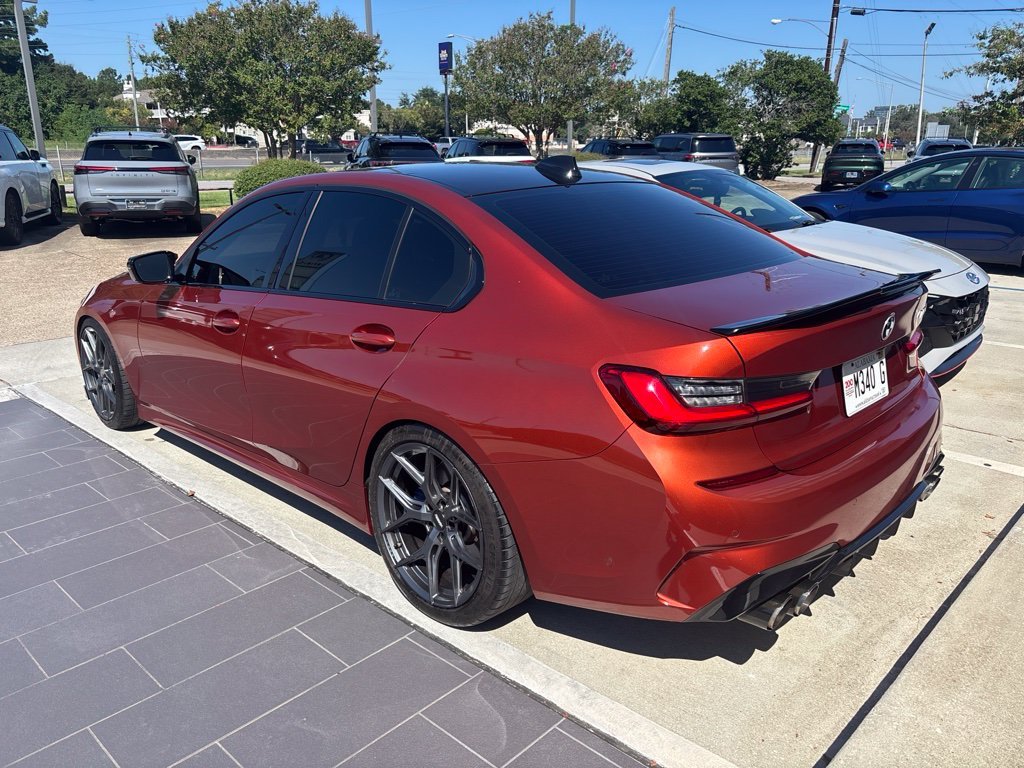 Used 2020 Orange BMW M340i image 12