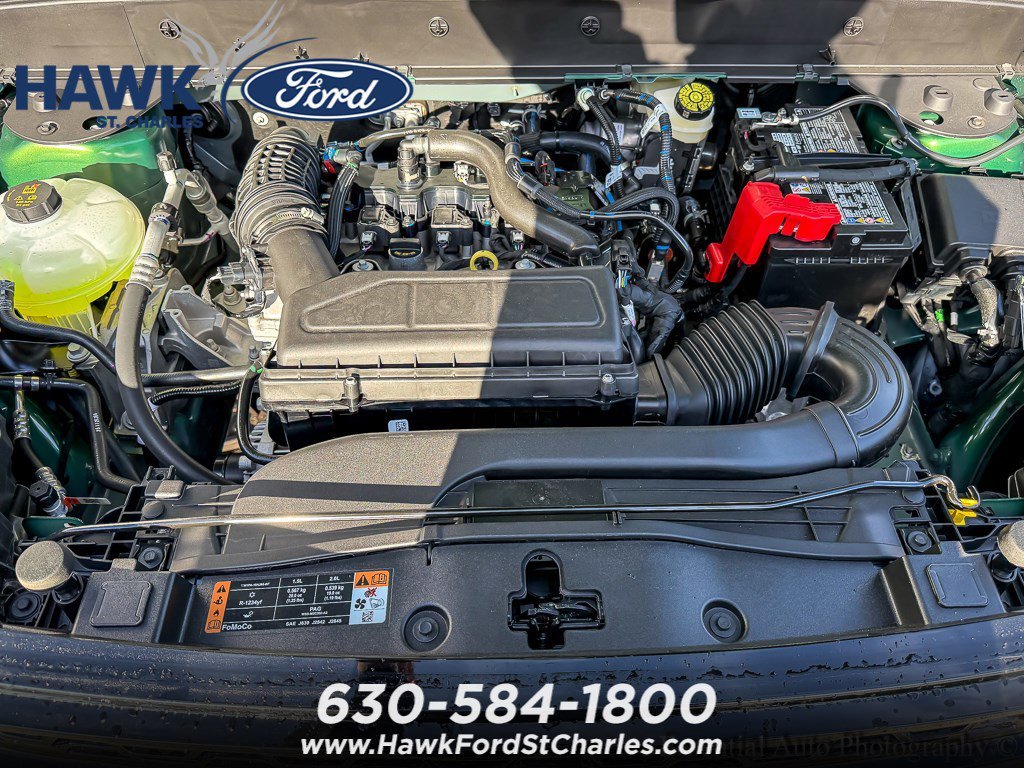 New 2025 Eruption Green Metallic Ford Outer Banks® image 18