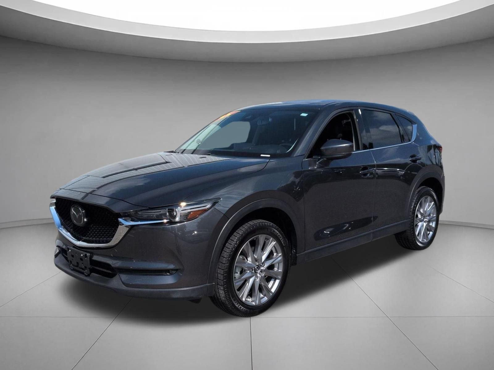 Used 2021 Machine Gray Metallic Mazda Grand Touring Reserve image 1