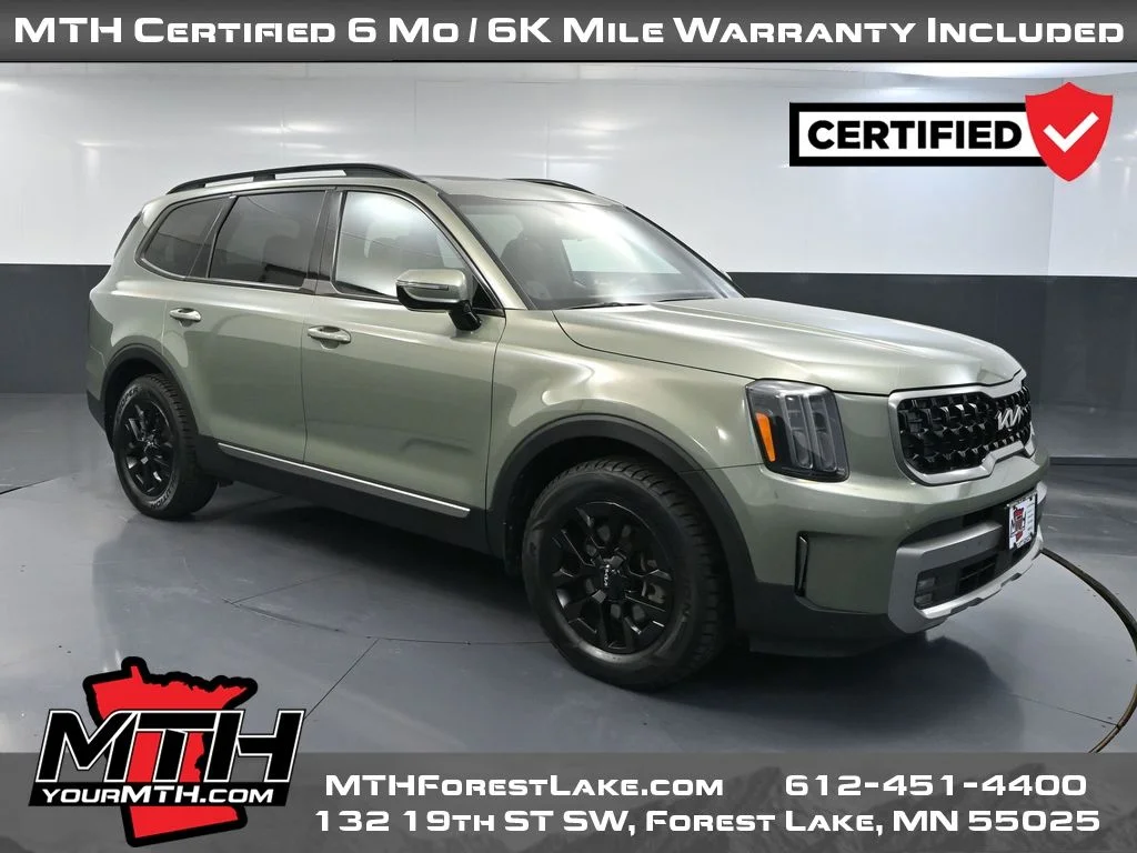 2023 Kia Telluride SX X-Line AWD's photo