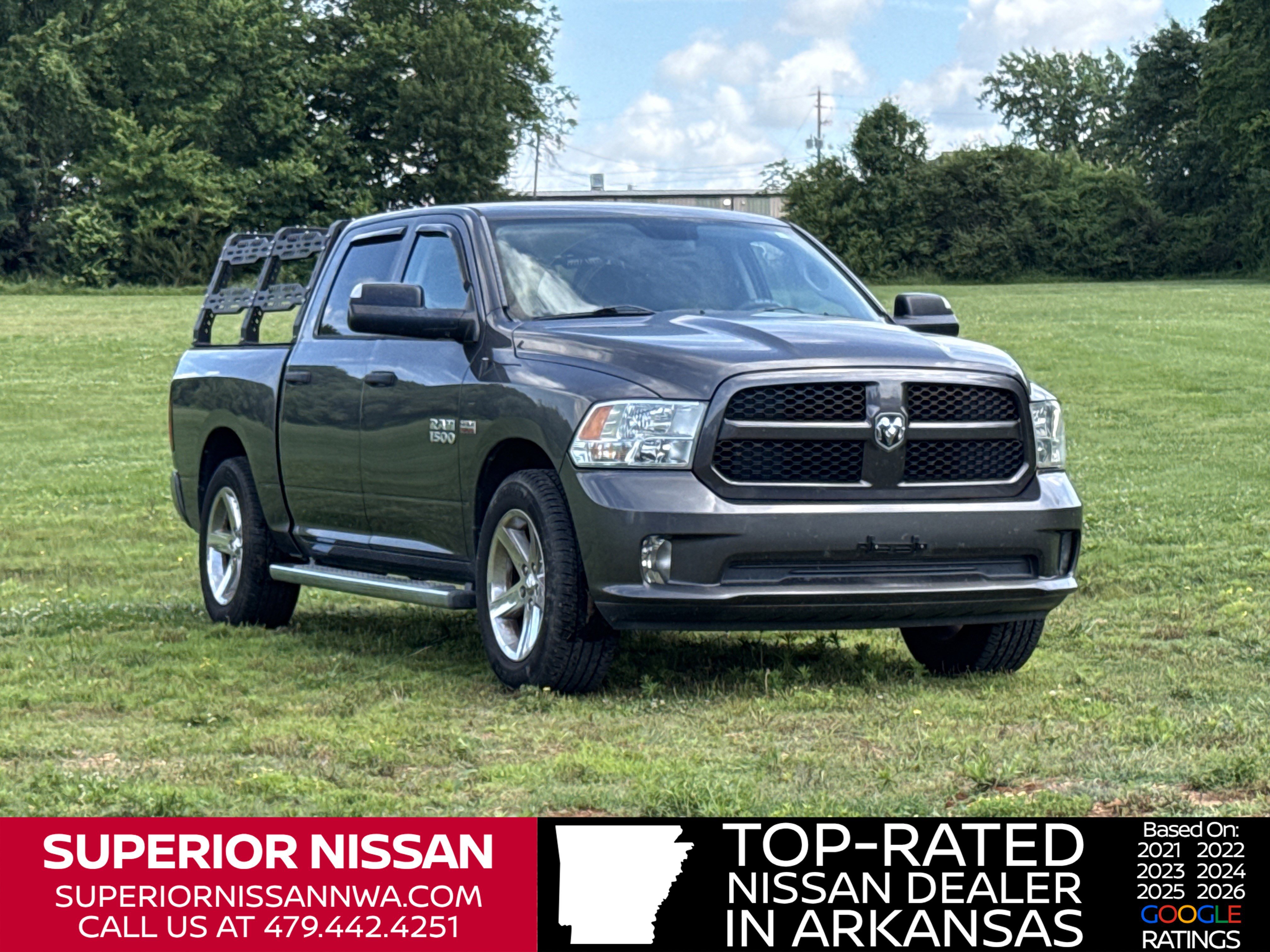 2014 RAM 1500 Express Crew Cab's photo