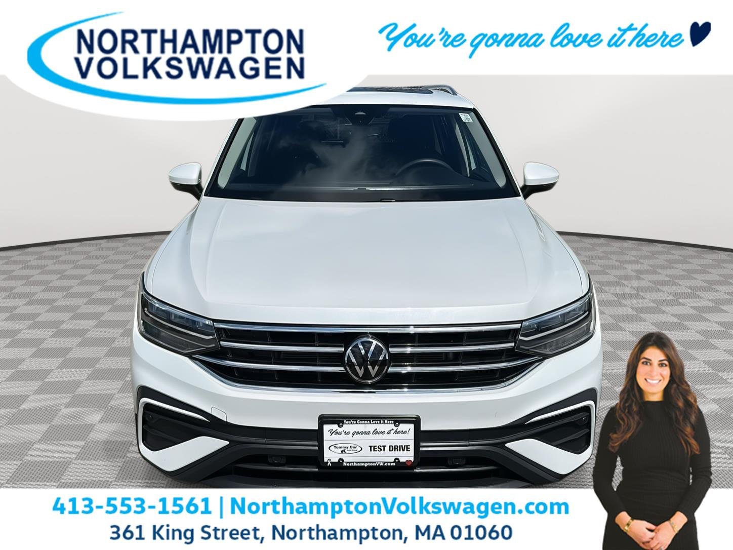 2023 Volkswagen Tiguan SE